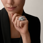 Bague Panthère de Cartier, pavée