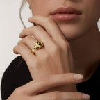 Bague Panthère de Cartier, moyen modèle