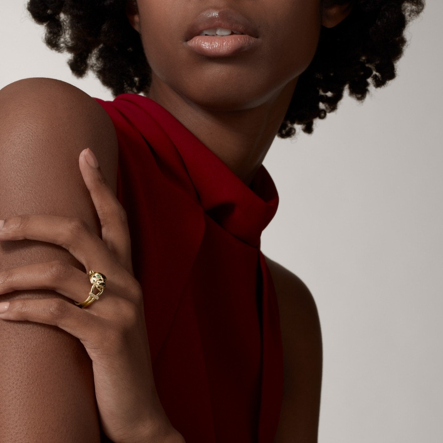 Bague Panthère de Cartier, diamants