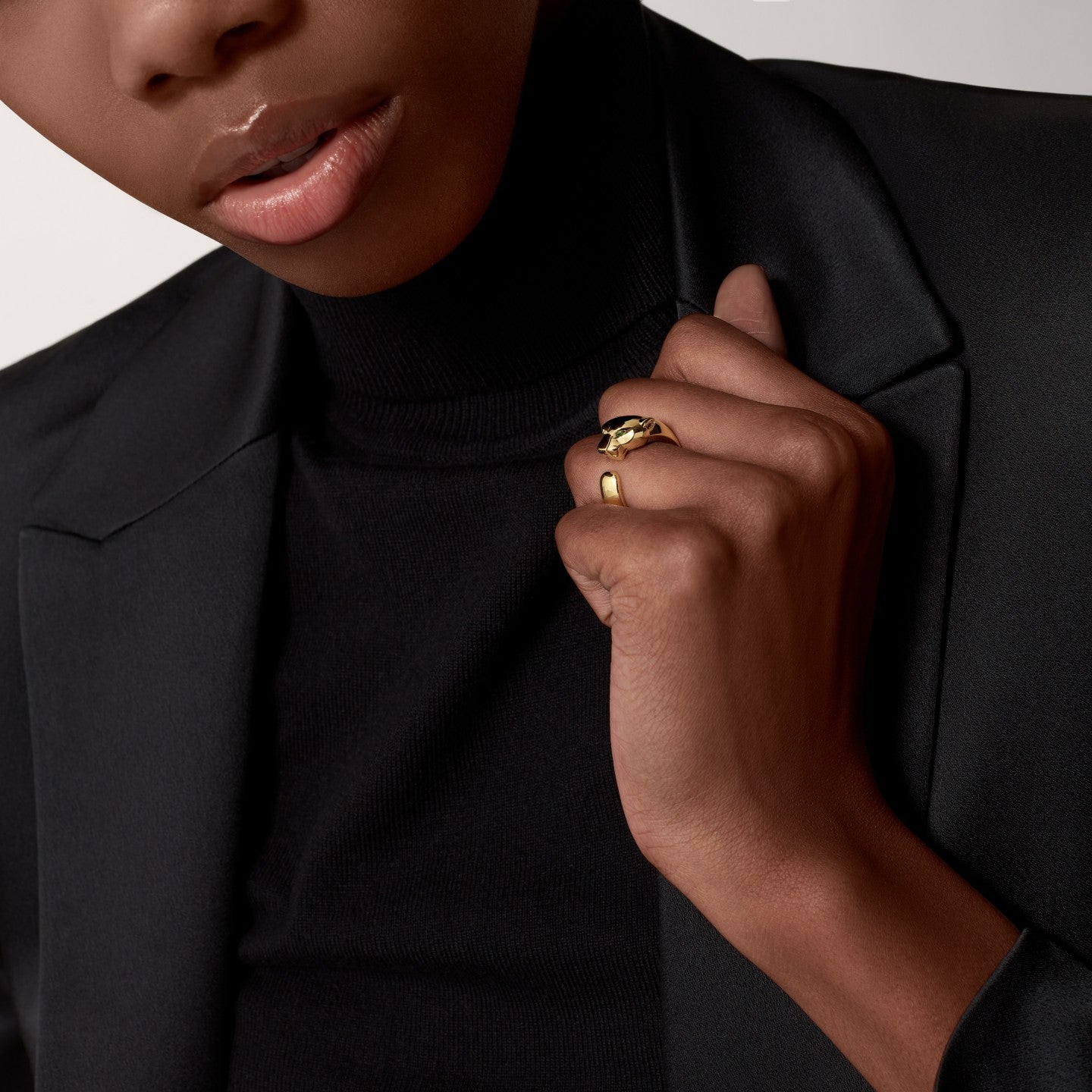 Bague Panthère de Cartier, moyen modèle