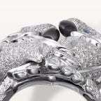 Bague Faune et Flore de Cartier, pavée