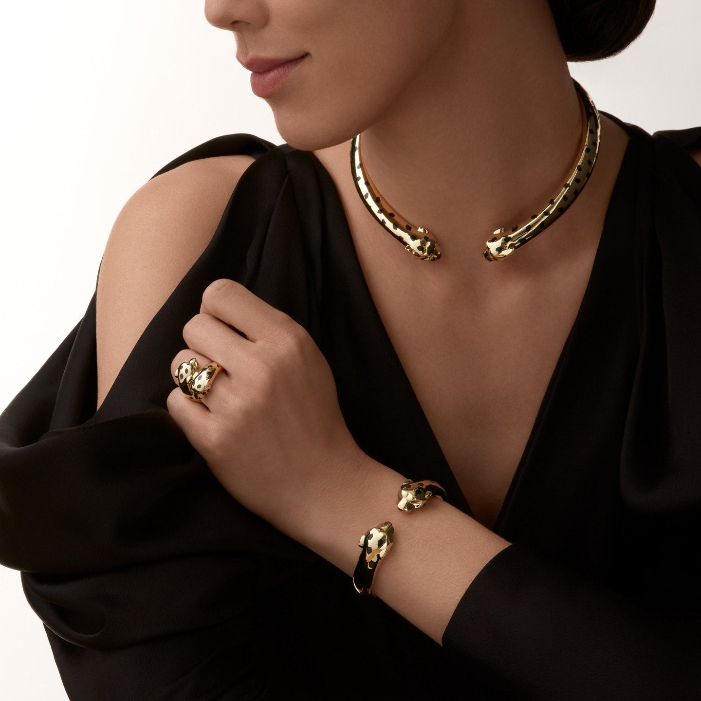 Bracelet Panthère de Cartier, articulé