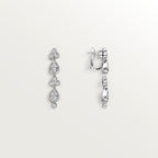 Boucles d'oreilles Pluie de Cartier, diamants