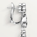 Boucles d'oreilles Pluie de Cartier, diamants