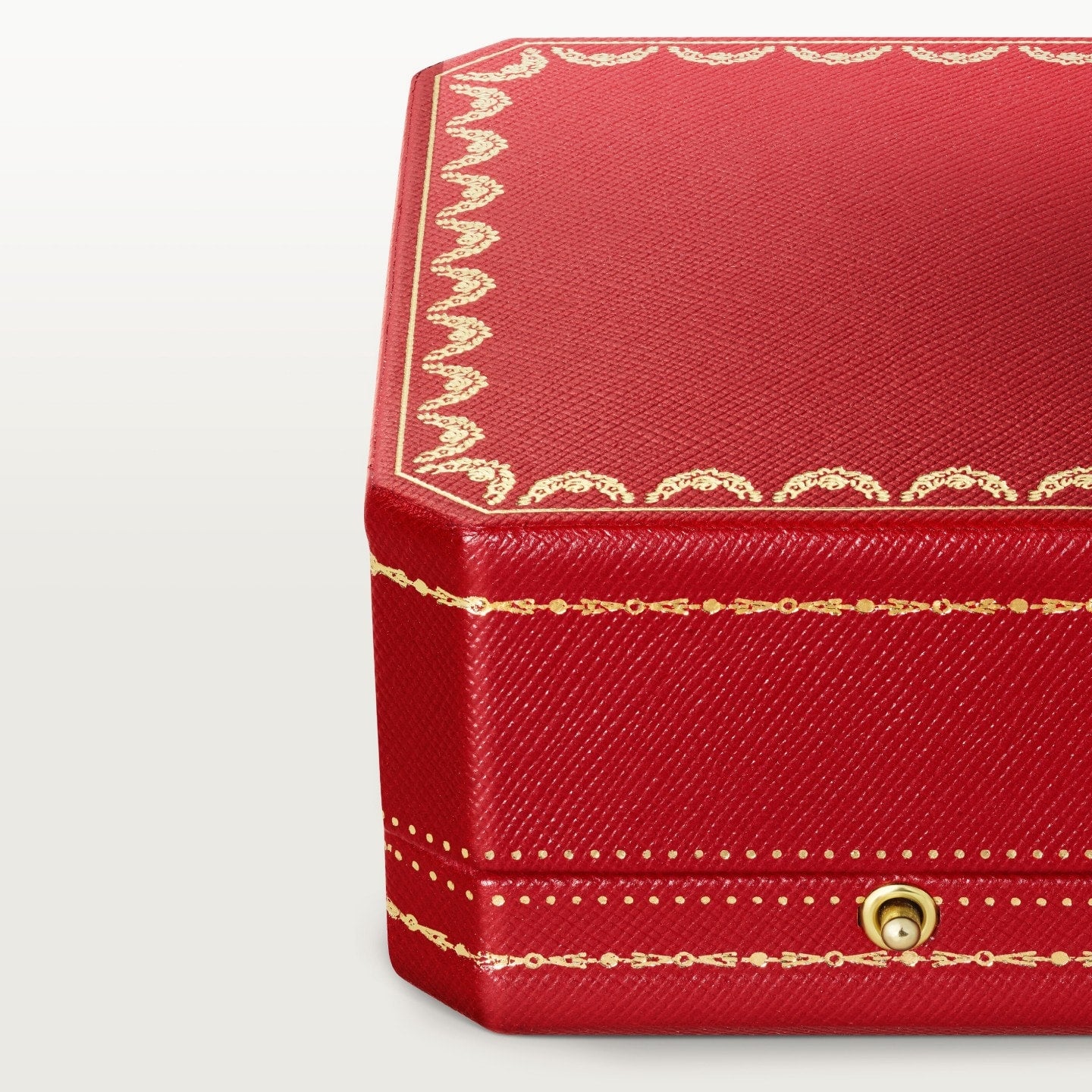 Bijoux d'oreilles Panthère de Cartier, rubis taille coussin, pavés