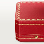 Bijoux d'oreilles Panthère de Cartier, émeraude taille coussin, pavés