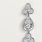 Boucles d'oreilles Pluie de Cartier, diamants