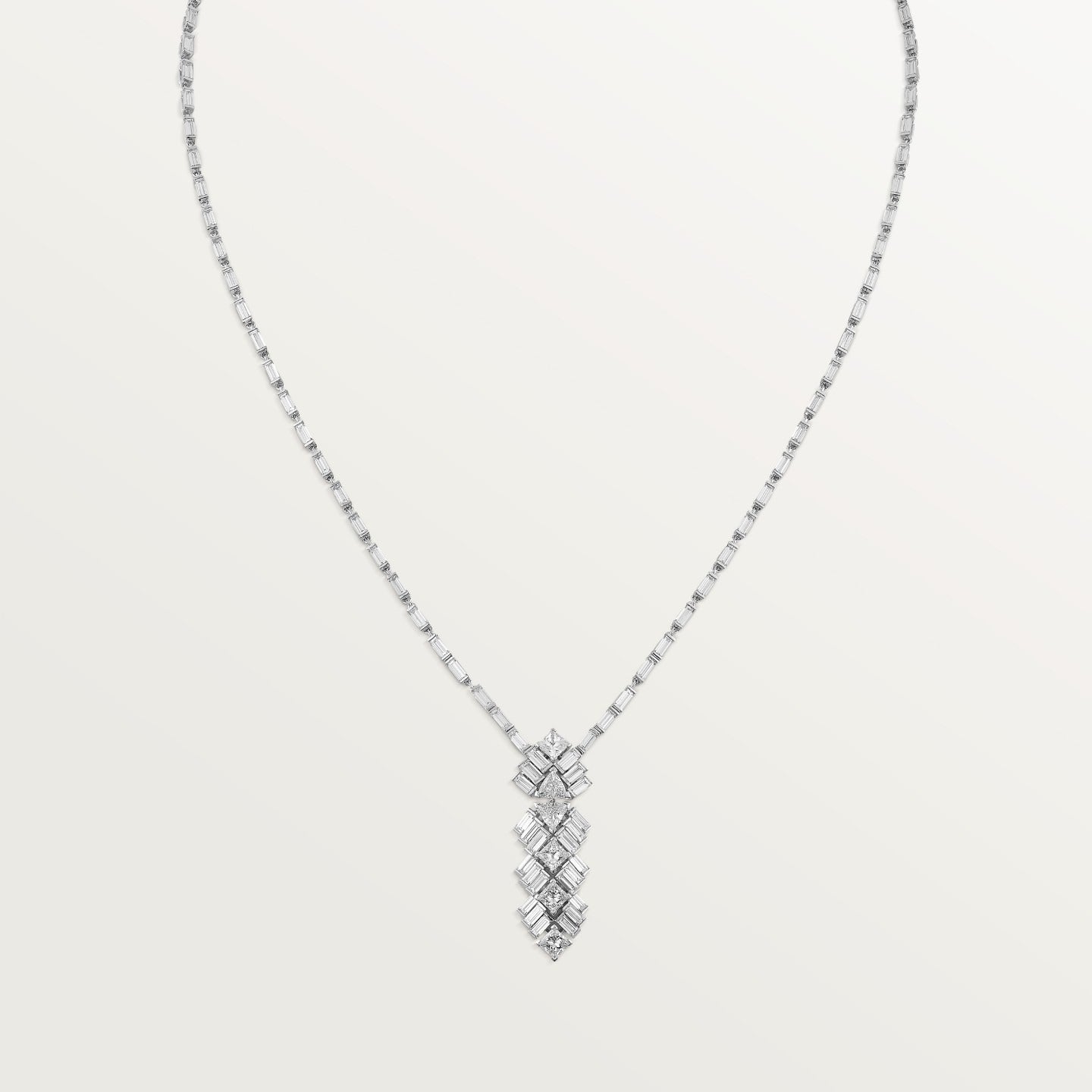 Collier Reflection de Cartier, diamants