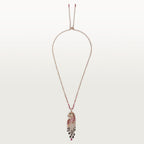 Sautoir Panthère de Cartier, rubellite, grand modèle, pavé