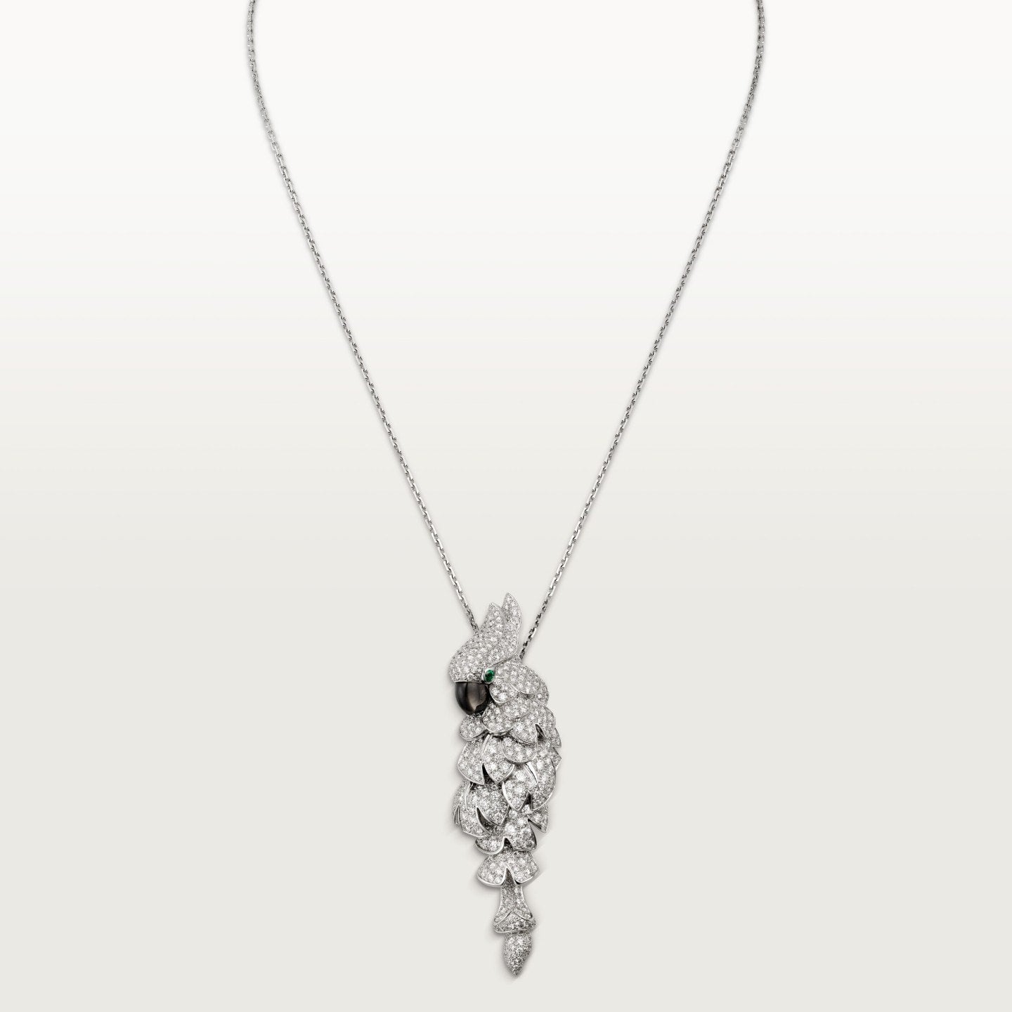 Collier Faune et Flore de Cartier, pavé