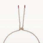 Sautoir Panthère de Cartier, rubellite, grand modèle, pavé