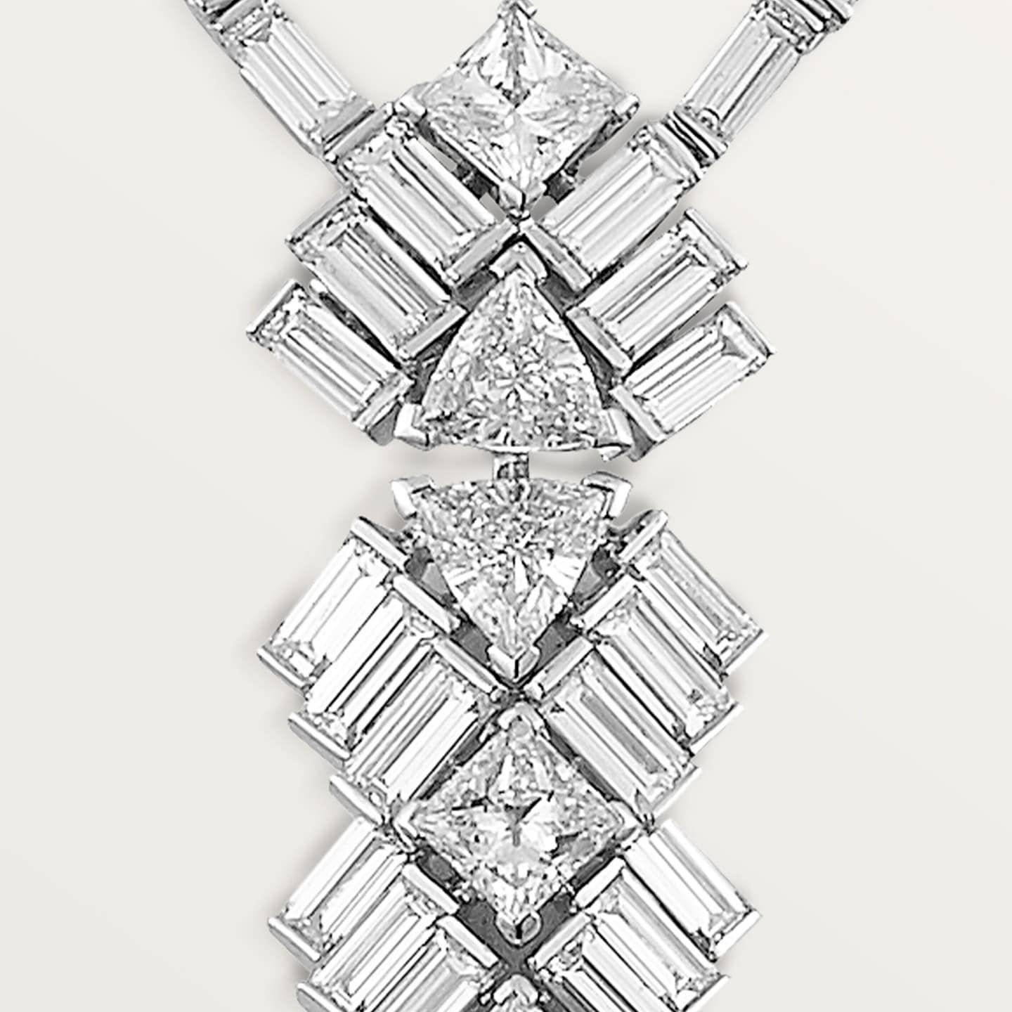 Collier Reflection de Cartier, diamants