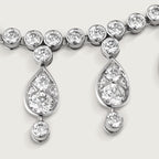 Collier Pluie de Cartier, diamants