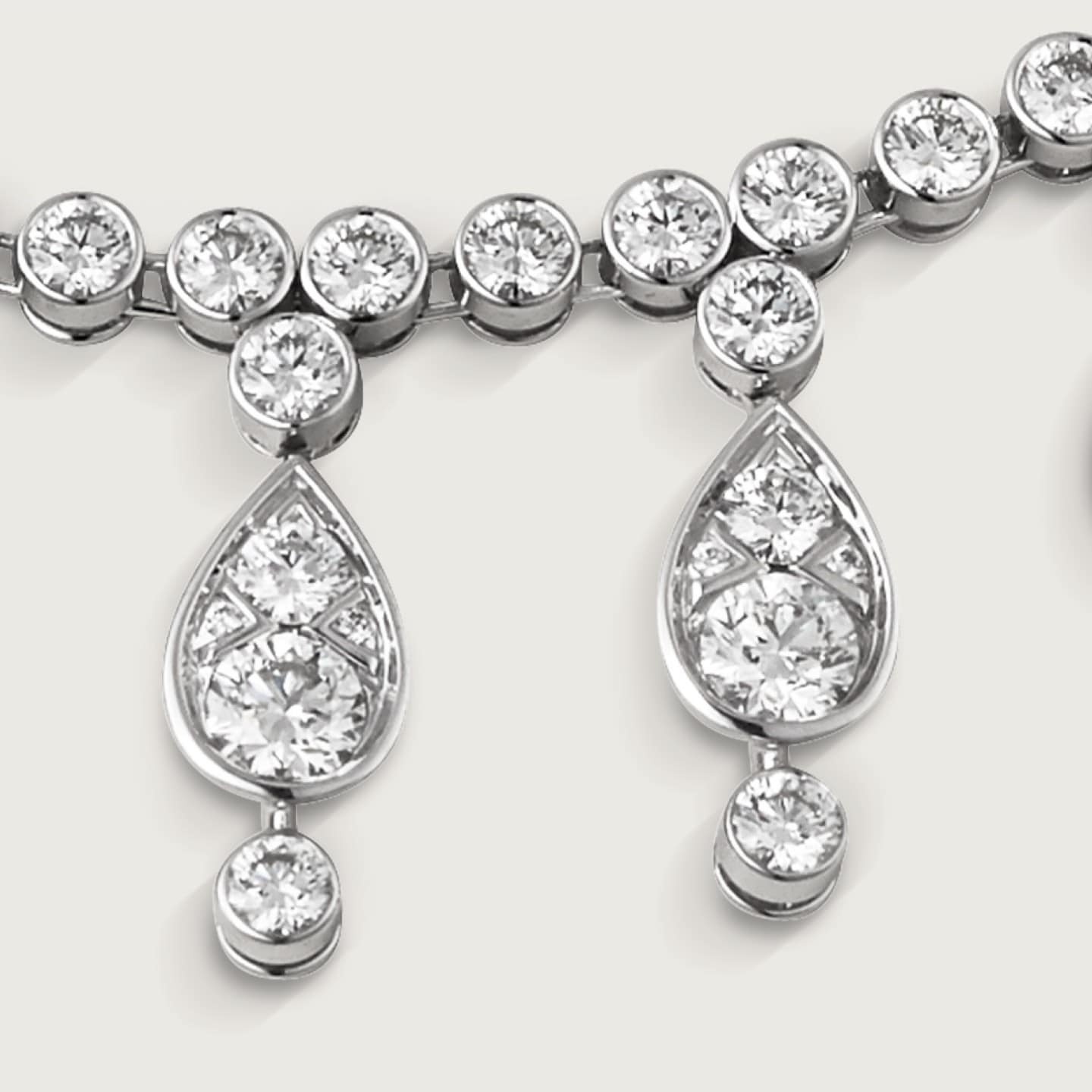 Collier Pluie de Cartier, diamants
