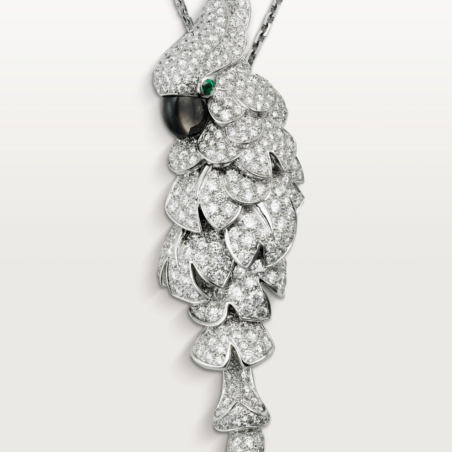 Collier Faune et Flore de Cartier, pavé