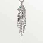 Sautoir Panthère de Cartier, grand modèle, pavé