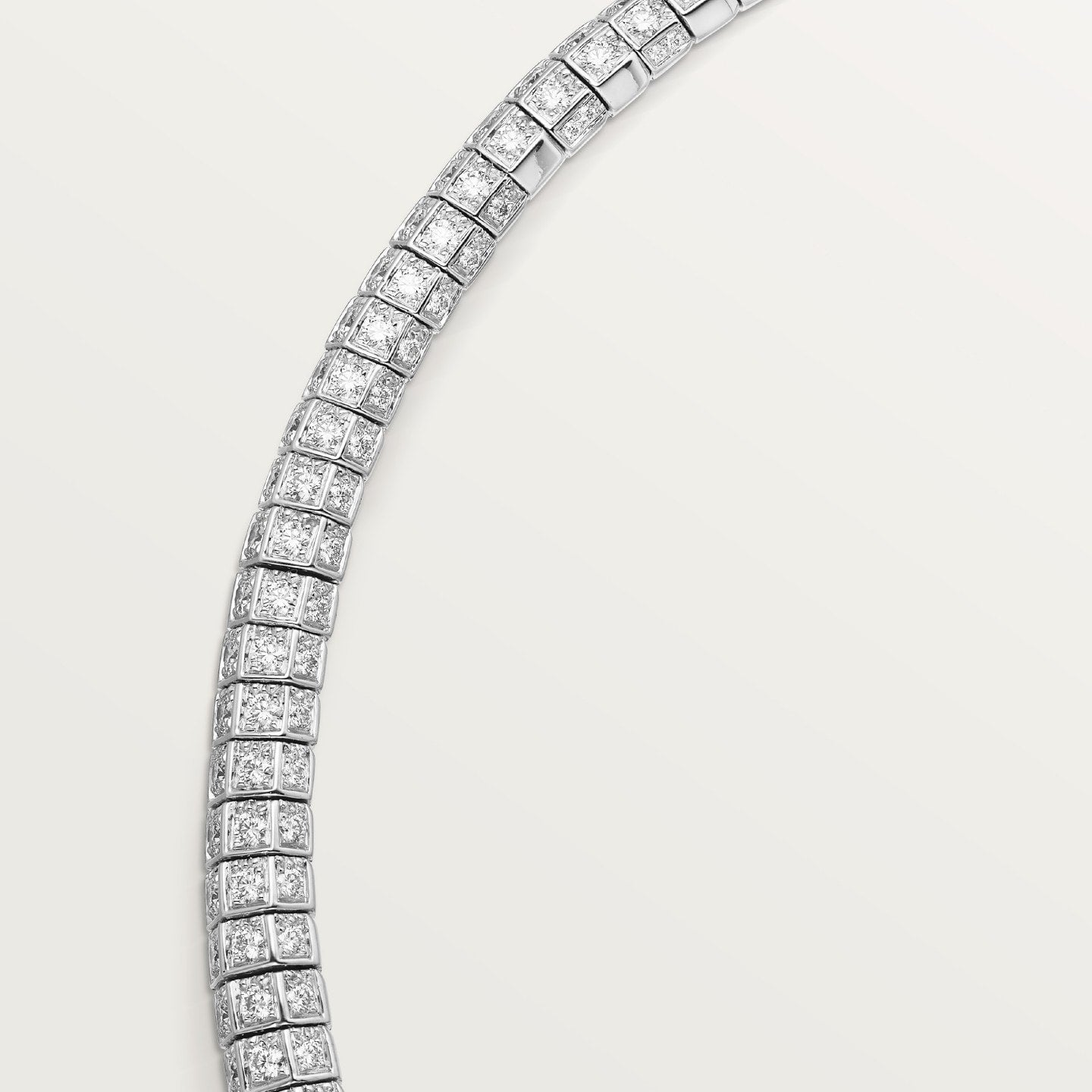 Collier Faune et Flore de Cartier, pavé