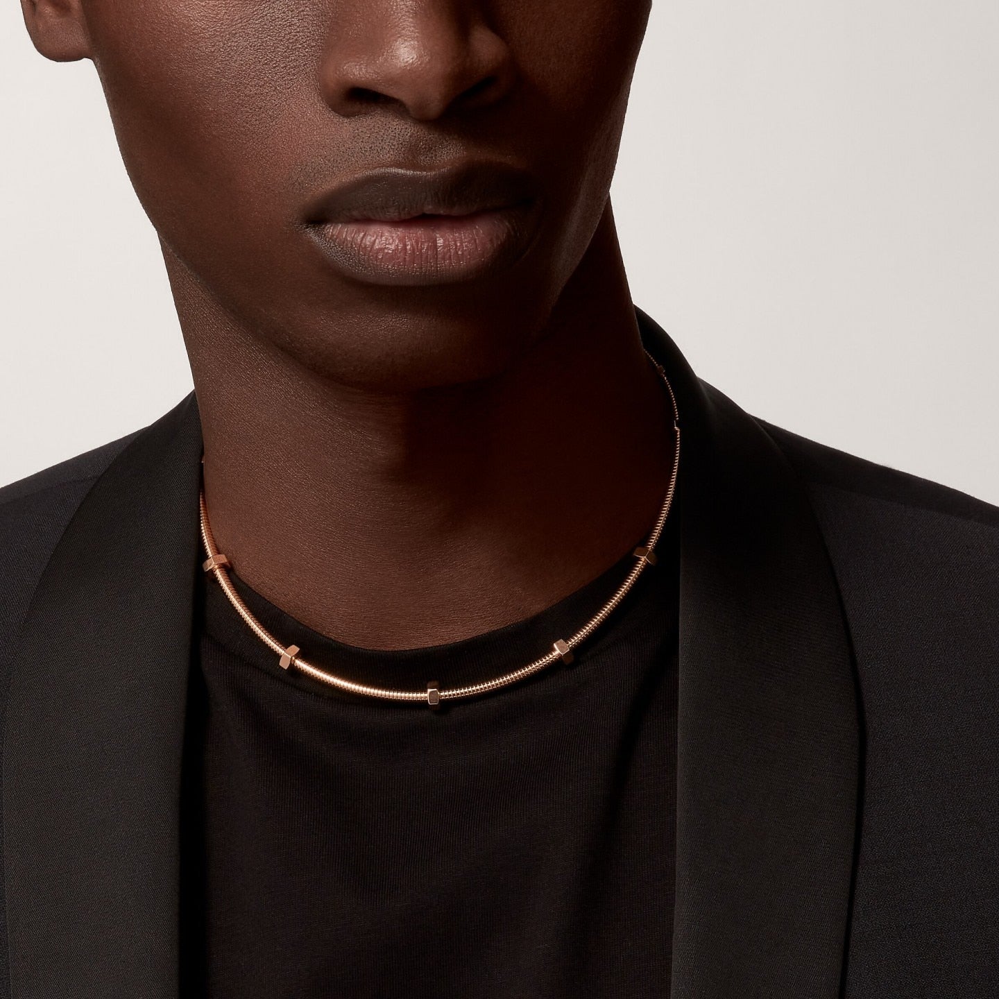 Collier torque Ecrou de Cartier