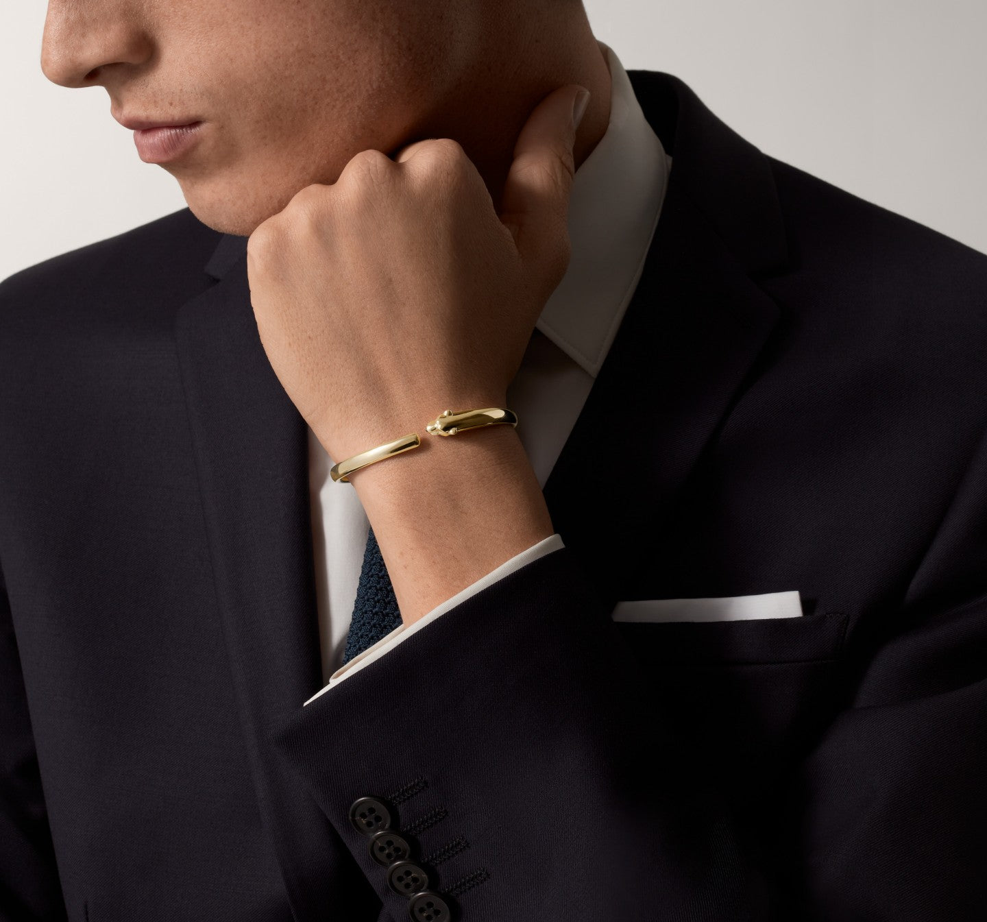 Bracelet Panthère de Cartier, petit modèle