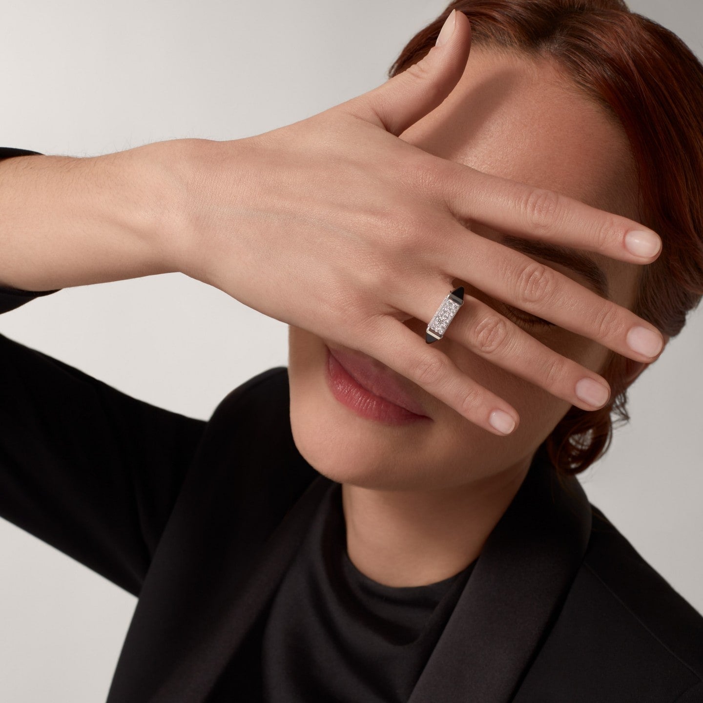 Bague Les Berlingots de Cartier, semi-pavée
