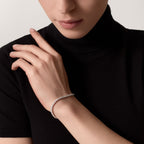 Bracelet Lignes Essentielles, diamants taille brillant