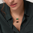 Pendentif Les Berlingots de Cartier, semi-pavé