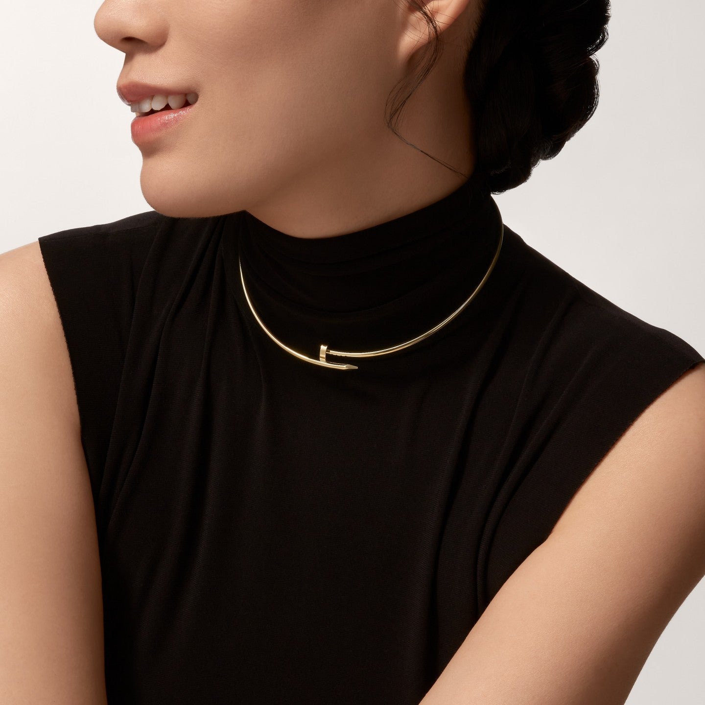 Collier Torque Juste un Clou, petit modèle