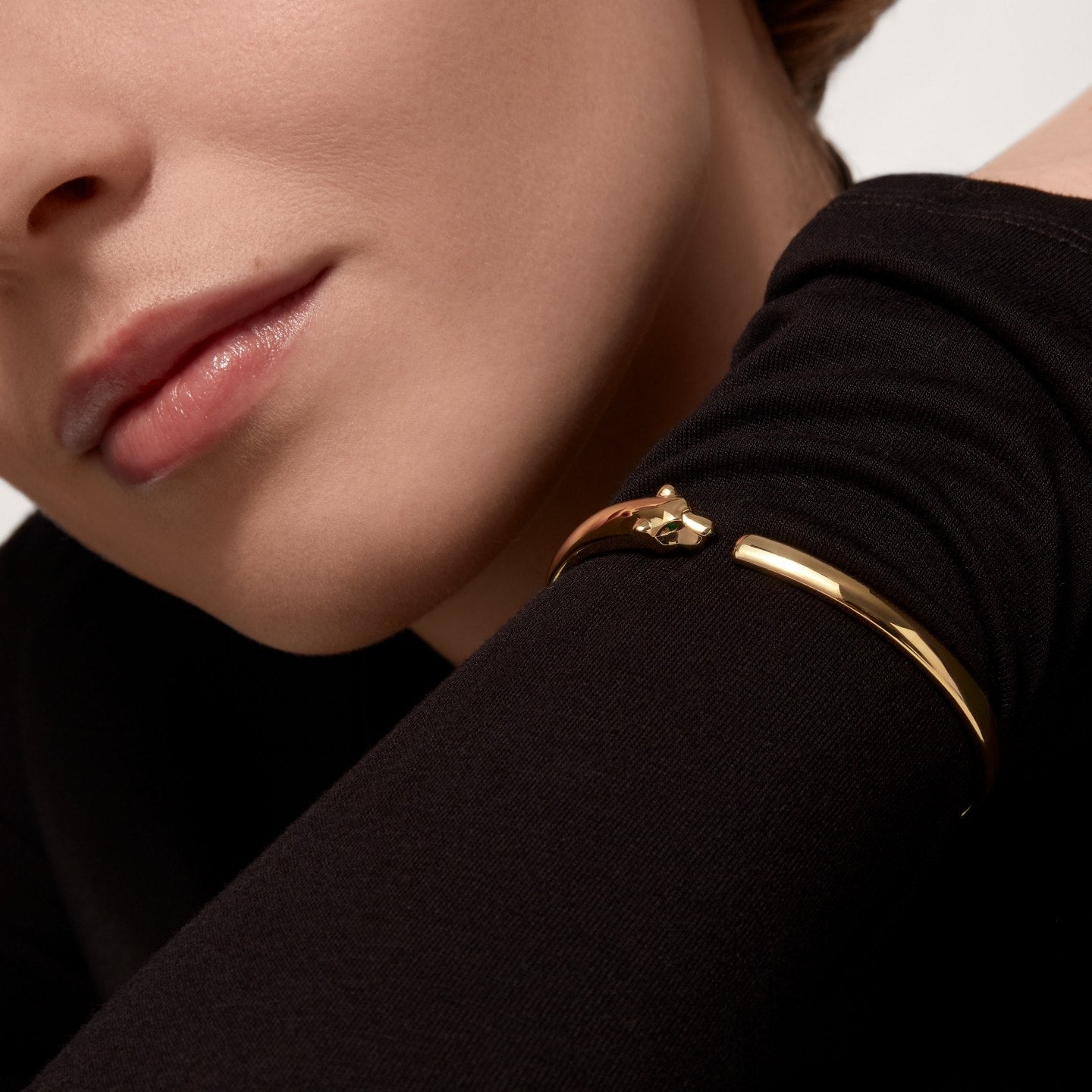 Bracelet Panthère de Cartier, petit modèle