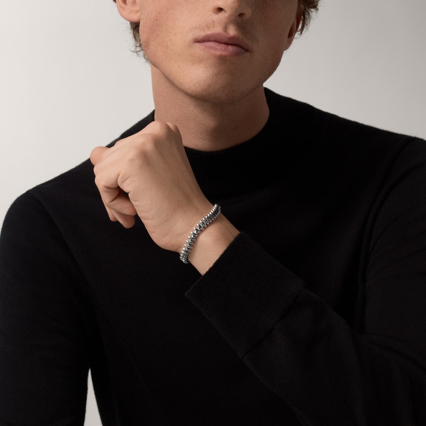 Bracelet Clash de Cartier, souple, moyen modèle