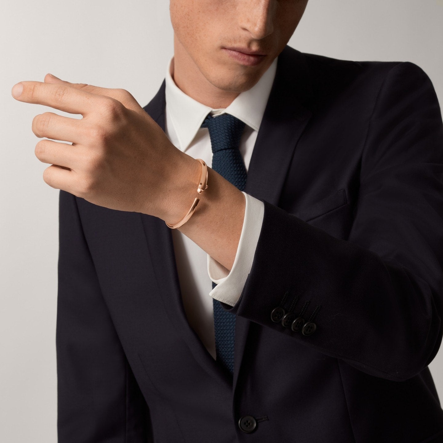 Bracelet Panthère de Cartier, petit modèle