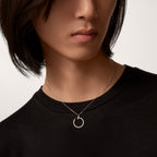 Pendentif Juste un Clou, diamants