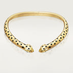 Collier torque Panthère de Cartier, articulé