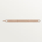 Bracelet Agrafe, petit modèle, semi-pavé