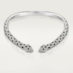 Collier torque Panthère de Cartier, articulé, pavé