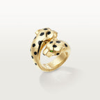Bague Panthère de Cartier, articulée