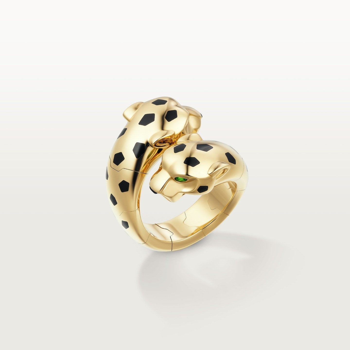 Bague Panthère de Cartier, articulée
