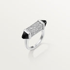 Bague Les Berlingots de Cartier, semi-pavée