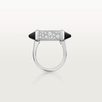Bague Les Berlingots de Cartier, semi-pavée