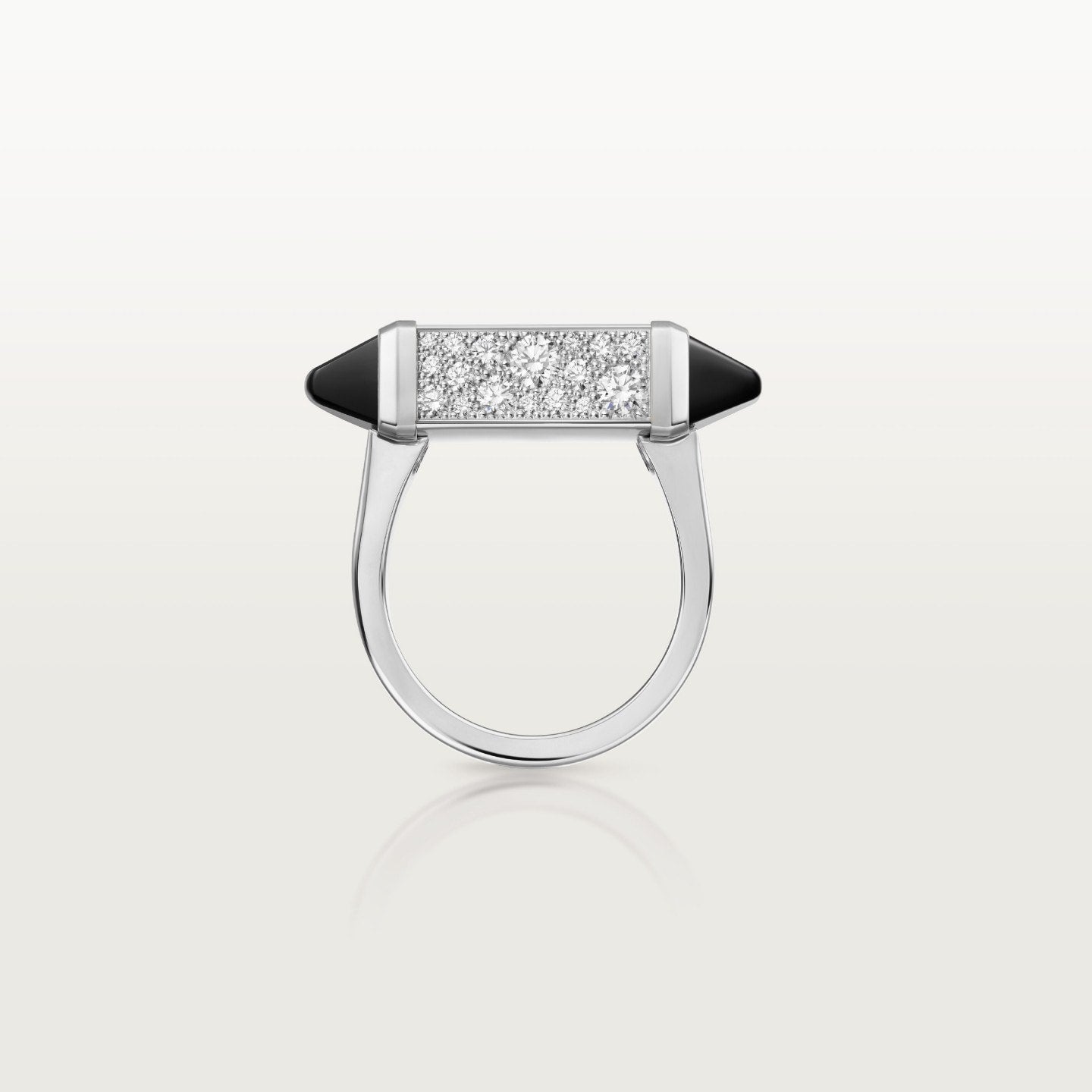 Bague Les Berlingots de Cartier, semi-pavée