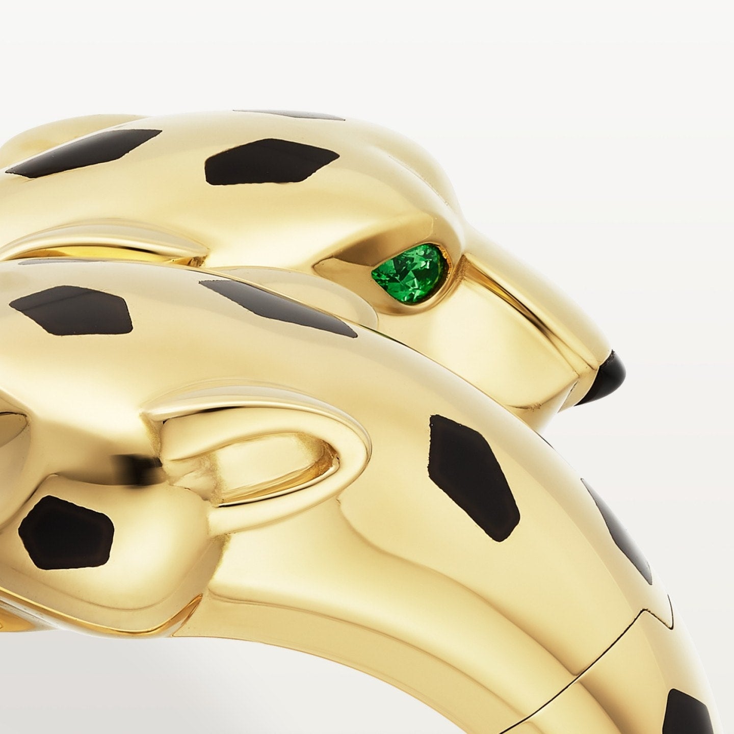Bague Panthère de Cartier, articulée