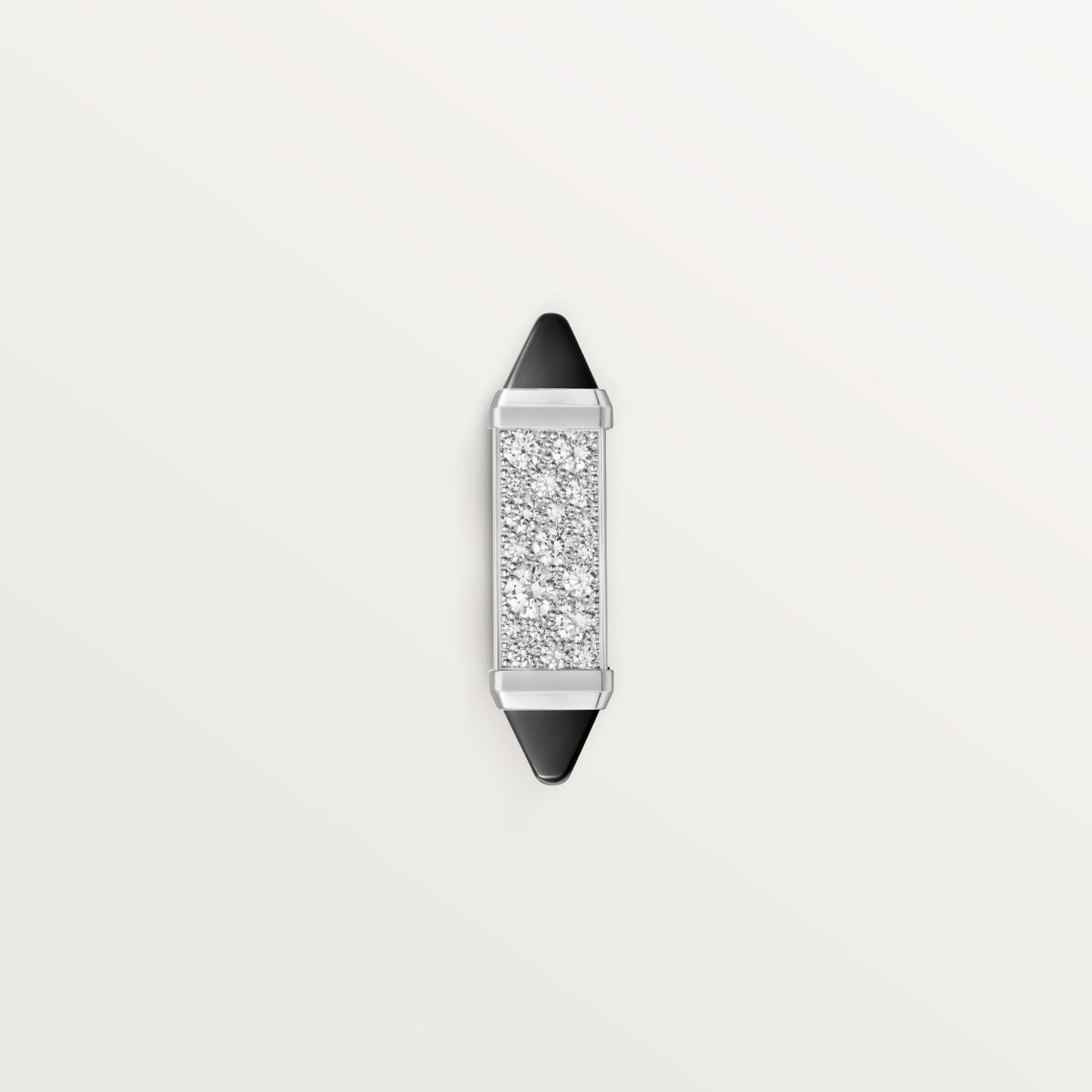 Bague Les Berlingots de Cartier, semi-pavée