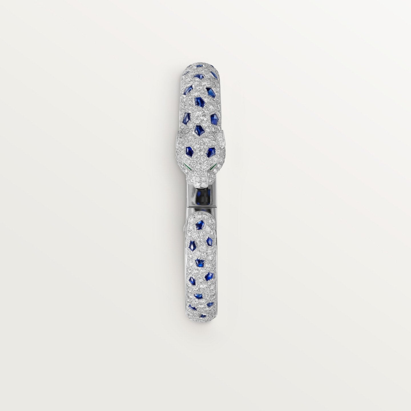 Bracelet Panthère de Cartier, moyen modèle, pavé