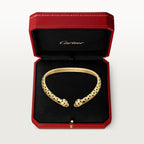 Collier torque Panthère de Cartier, articulé