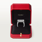 Bague Les Berlingots de Cartier, semi-pavée