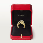 Bague Panthère de Cartier, articulée