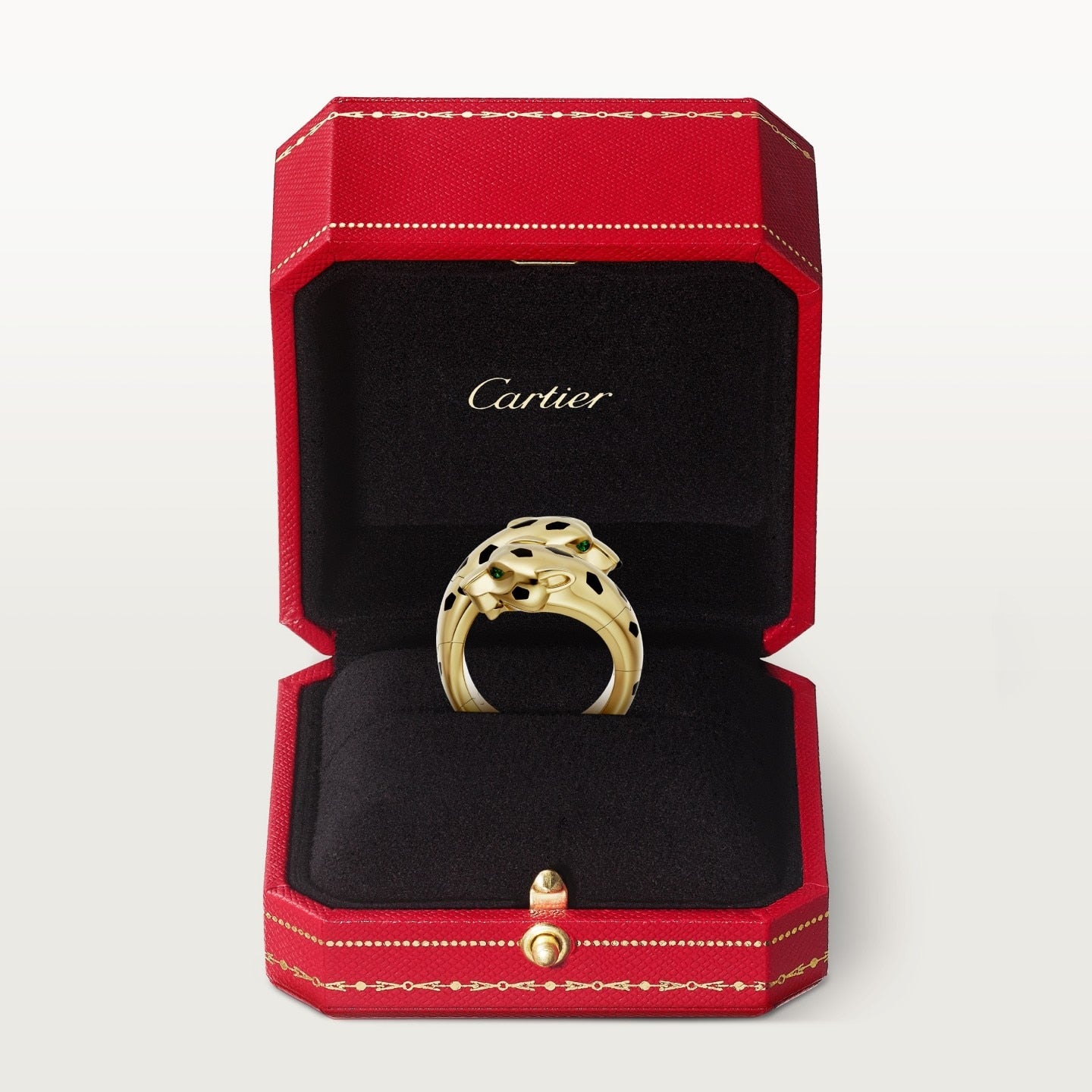 Bague Panthère de Cartier, articulée