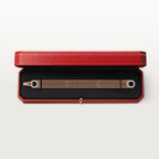 Bracelet Agrafe, petit modèle, semi-pavé