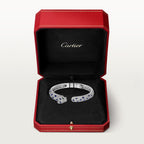 Bracelet Panthère de Cartier, moyen modèle, pavé