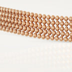 Collier Agrafe, petit modèle, semi-pavé