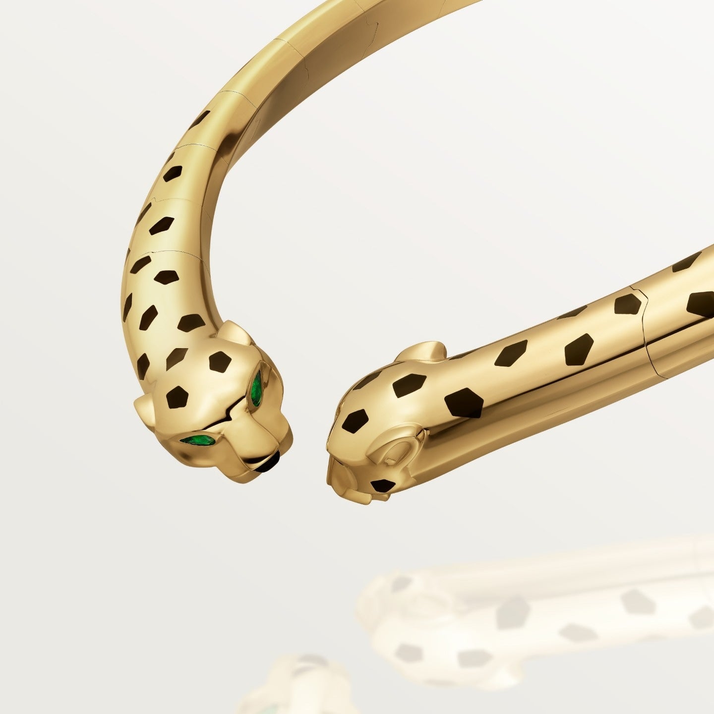 Collier torque Panthère de Cartier, articulé